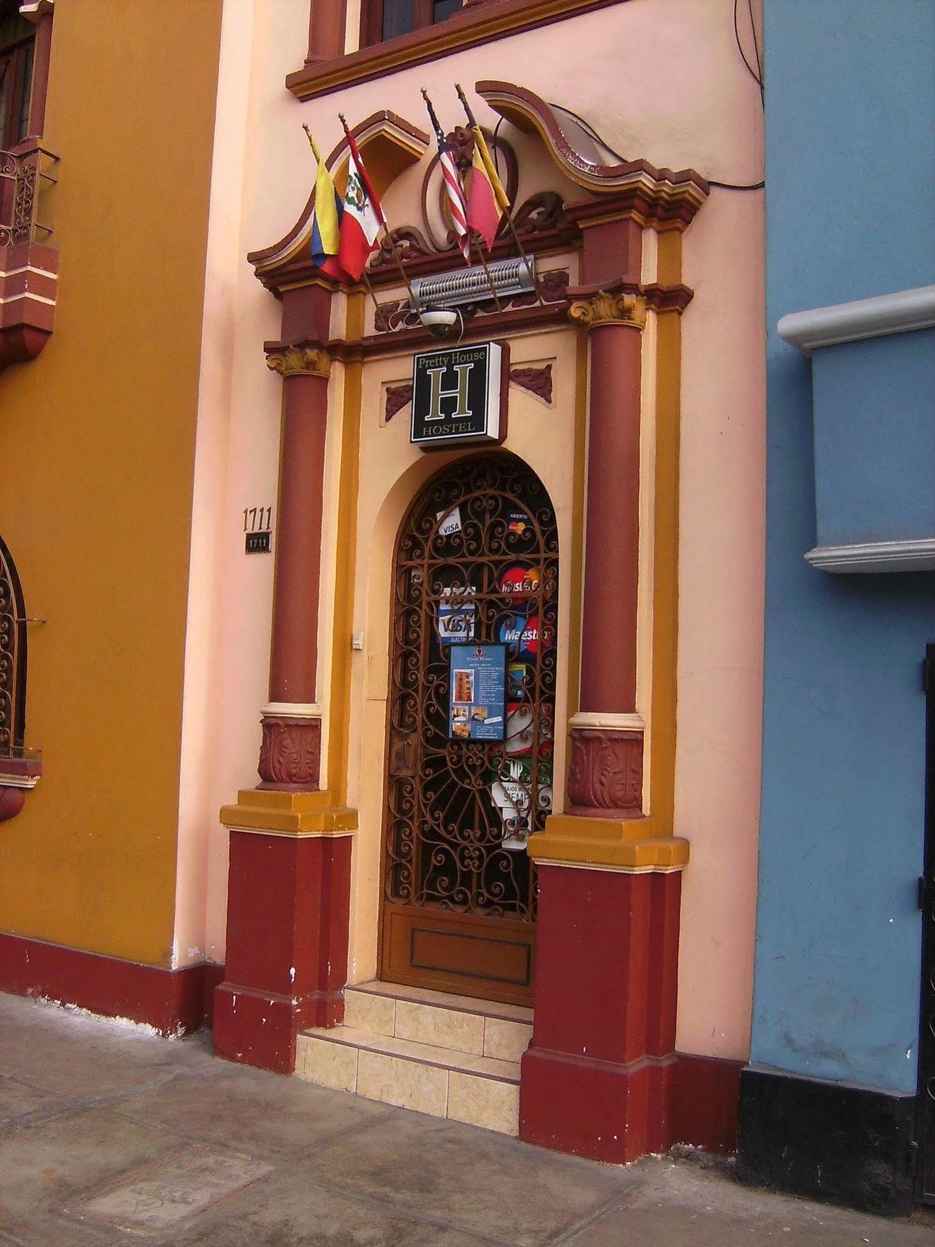 Pretty House Hotel Lima Exterior photo